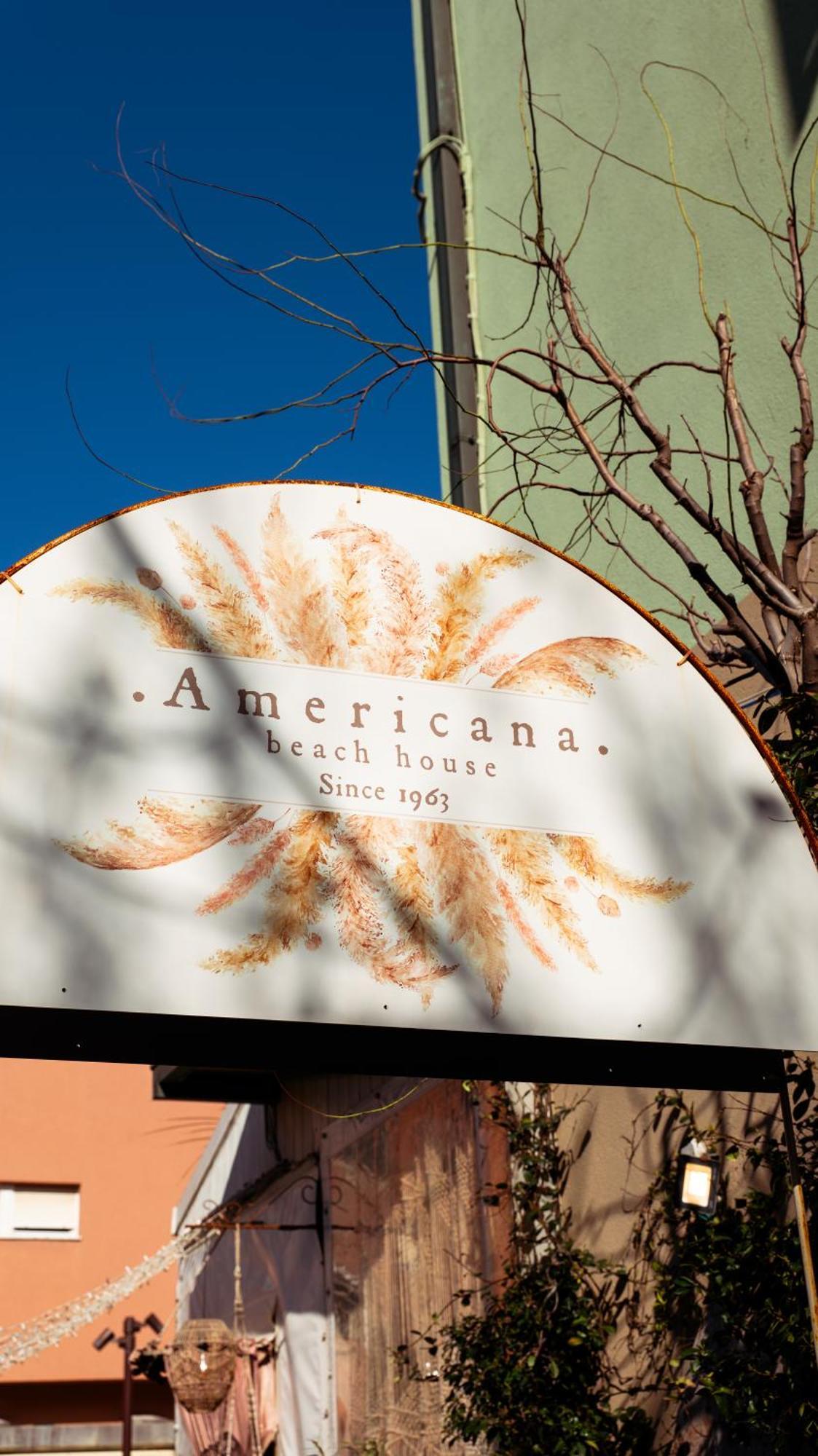 Americana Beach House 리미니 외부 사진