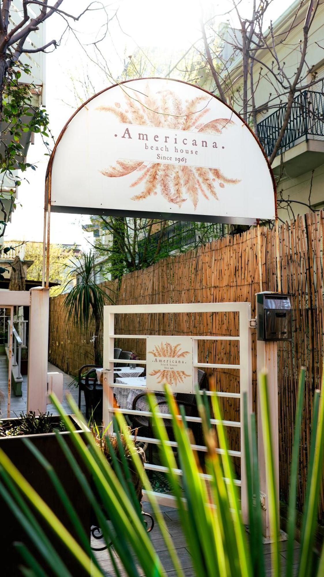Americana Beach House 리미니 외부 사진